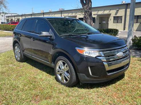 2013 FORD EDGE LIMITED - - by dealer - vehicle for sale in North Miami , FL