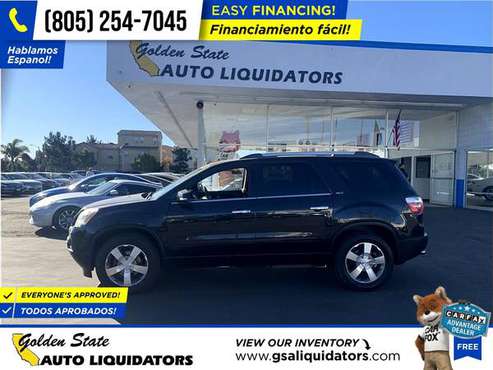 2011 GMC Acadia SE PRICED TO SELL! - cars & trucks - by dealer -... for sale in Oxnard, CA