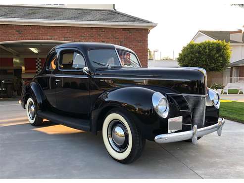 1940 Ford Deluxe for sale in Orange, CA