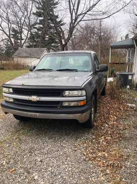 2002 Silverado 2wd 4.3l - cars & trucks - by owner - vehicle... for sale in Chesterton, IL