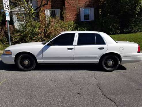 2011 Crown Victoria P7A LWB (Longer than normal Cown Vic) - cars &... for sale in Towson, MD