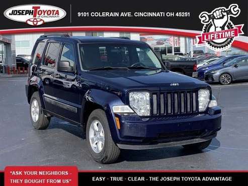 2012 Jeep Liberty - SUV - cars & trucks - by dealer - vehicle... for sale in Cincinnati, OH