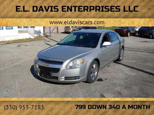 2008 Chevrolet Chevy Malibu LT 4dr Sedan w/1LT Your Job is Your... for sale in Youngstown, OH
