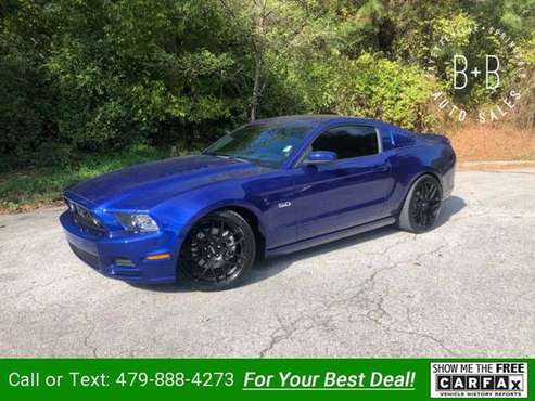 2014 Ford Mustang GT Coupe coupe Blue for sale in Fayetteville, AR