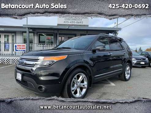 2012 Ford Explorer 4WD 4dr Limited - cars & trucks - by dealer -... for sale in Lynnwood, WA