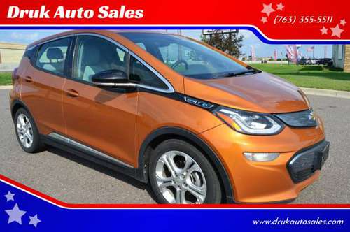 2017 Chevy Bolt LT Hatchback ** CLEAN CARFAX ** WARRANTY * FINANCING... for sale in Ramsey , MN