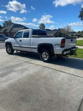 2002 CHEVY/CHEVROLET SILVERADO 2500 HD EXT CAB - cars & trucks - by... for sale in Jacksonville, FL