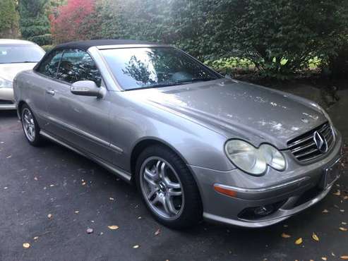 2004 Mercedes Benz CLK 55 AMG Cabriolet - cars & trucks - by dealer... for sale in Hanson, Ma, MA