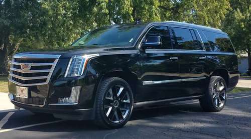 2016 Cadillac Escalade Premium Collection- QUICK SALE for sale in Indianapolis, IN