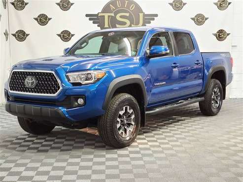 2018 TOYOTA TACOMA TRD OFF ROAD V6 4X4 DOUBLE CAB 3.5 - cars &... for sale in Lakewood, NJ
