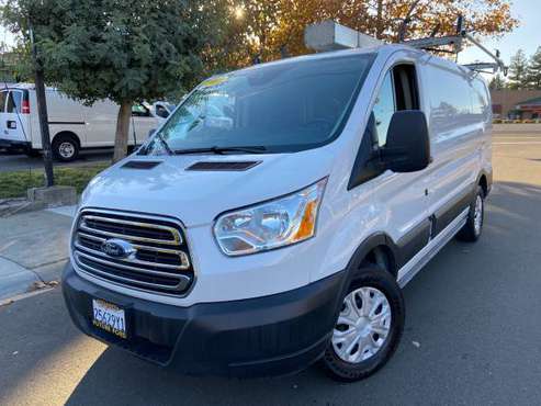 2016 Ford Transit 150 Van Low Roof EcoBoost Only 78,513 Miles - cars... for sale in Cupertino, CA
