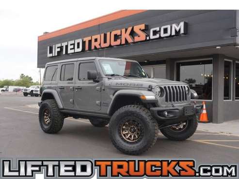 2019 Jeep Wrangler Unlimited MOAB 4X4 SUV 4x4 Passenge - Lifted for sale in Phoenix, AZ