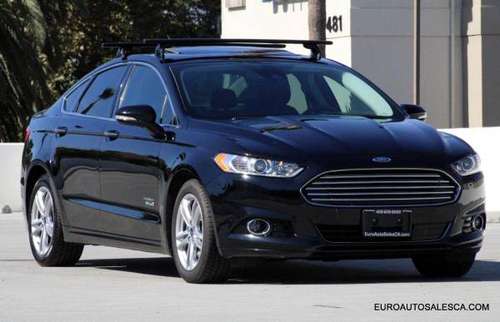 2016 Ford Fusion Energi Titanium 4dr Sedan - We Finance !!! - cars &... for sale in Santa Clara, CA