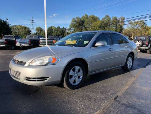 Clean! 2008 Chevy Impala LT! Best Buy! Leather! for sale in Ortonville, MI