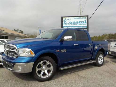 2016 RAM 1500 LARAMIE 1 OWNER LOADED WITH OPTIONS CALL NOW! - cars for sale in Southport, SC