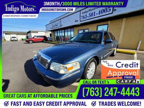 2010 Mercury Grand Marquis LS 3mo 3 mo 3-mo 3000 mile warranty for sale in Ramsey , MN