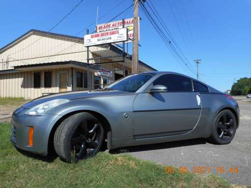 2006 NISSAN 350Z - - by dealer - vehicle automotive sale for sale in Gladewater, TX