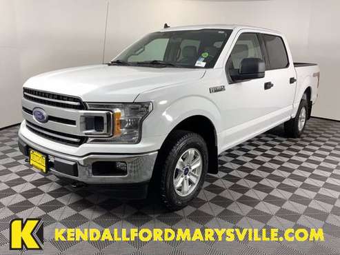 2019 Ford F-150 Oxford White Unbelievable Value! for sale in North Lakewood, WA