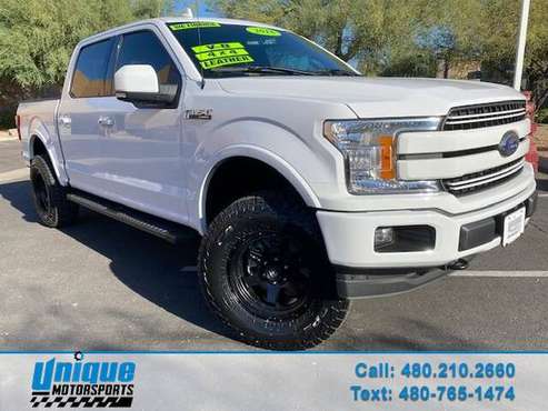 LEVELED 2018 FORD F-150 SUPERCREW LARIAT SPORT 4X4 SHORT BED 5.0 LIT... for sale in Tempe, CO