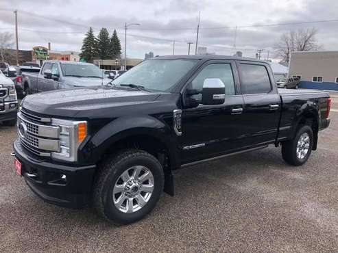 2017 FORD SUPERDUTY PLATINUM - - by dealer - vehicle for sale in Conrad, MT