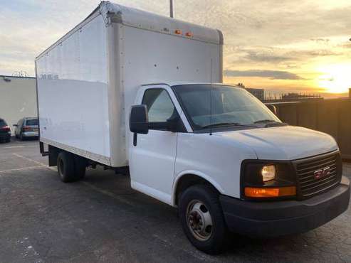 2014 GMC chevy 3500 box truck - cars & trucks - by owner - vehicle... for sale in Corona, NY