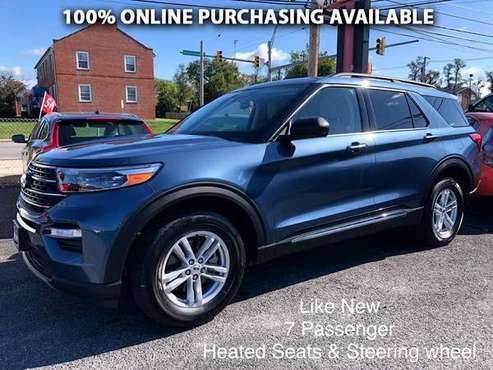 2020 Ford Explorer XLT 4WD - 100s of Positive Customer Reviews! -... for sale in Baltimore, MD