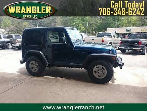 2005 Jeep Wrangler RHD SPORT - - by dealer - vehicle for sale in Cleveland, TN