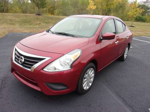 2017 NISSAN VERSA SV - cars & trucks - by dealer - vehicle... for sale in Anderson, IN