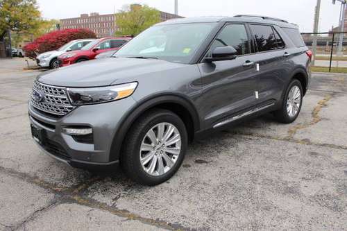 2021 Ford Explorer Limited SUV - - by dealer - vehicle for sale in Saint Louis, IL