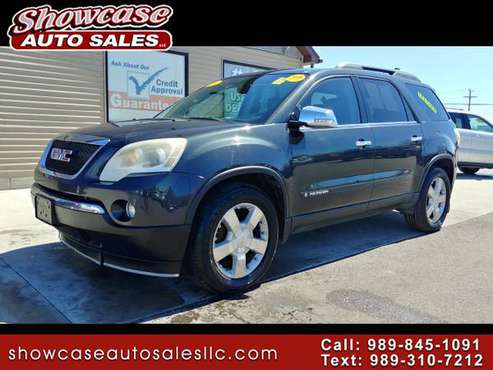 **3RD-ROW SEATING!! 2007 GMC Acadia FWD 4dr SLT for sale in Chesaning, MI