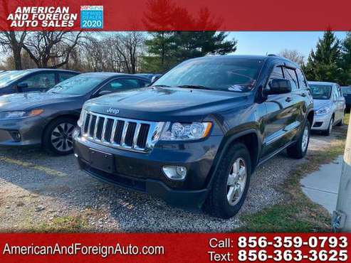 2012 Jeep Grand Cherokee 4WD 4dr Laredo - cars & trucks - by dealer... for sale in Delran, PA