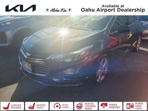 2016 Chevrolet Cruze Premier - - by dealer - vehicle for sale in Honolulu, HI