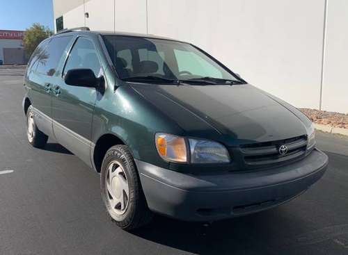 1999 TOYOTA SIENNA LE - cars & trucks - by dealer - vehicle... for sale in Las Vegas, NV