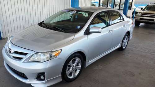 2012 TOYOTA COROLLA S 1 OWNER ARIZONA CAR, LOW MILES - cars & for sale in Tucson, AZ