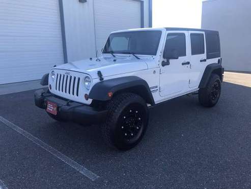 2013 Jeep Wrangler - Financing Available! - cars & trucks - by... for sale in Grand Junction, CO