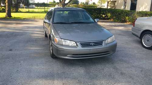 01 Toyota Camry 4 cylinder 5 speed! for sale in Plant City, FL