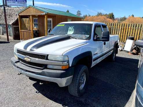 2002 Chevrolet Silverado 2500 HD 5Spd Manual - - by for sale in Moscow, WA
