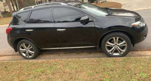 2009 Nissan Murano LE - cars & trucks - by owner - vehicle... for sale in Peachtree City, GA