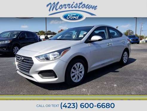 2019 Hyundai Accent SE - cars & trucks - by dealer - vehicle... for sale in Morristown, TN