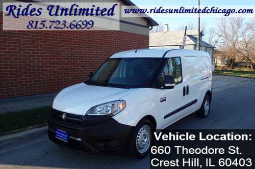 2015 Ram ProMaster Tradesman - cars & trucks - by dealer - vehicle... for sale in Crest Hill, IL