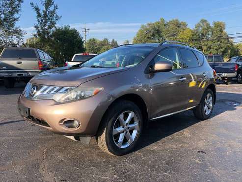Nice! 2009 Nissan Murano! AWD! Loaded! for sale in Ortonville, OH