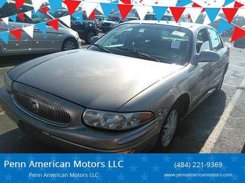 2002 BUICK LESABRE CUSTOM, 12/21 Inspected, Clean Autochk, Runs for sale in Allentown, PA