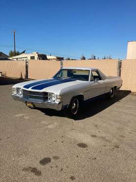 1971 El Camino 350 four speed - cars & trucks - by owner - vehicle... for sale in Santa Maria, CA