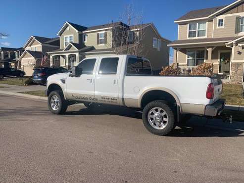 2010 Ford F-250 Lariat - cars & trucks - by owner - vehicle... for sale in Windsor, WY