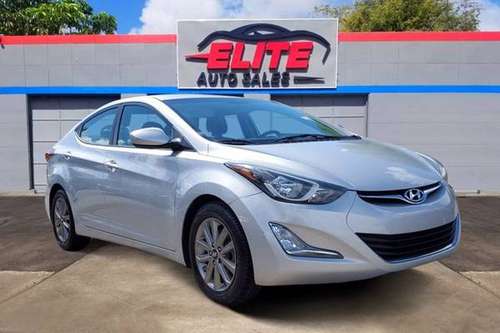2016 Hyundai Elantra SE with - cars & trucks - by dealer - vehicle... for sale in Miami, FL