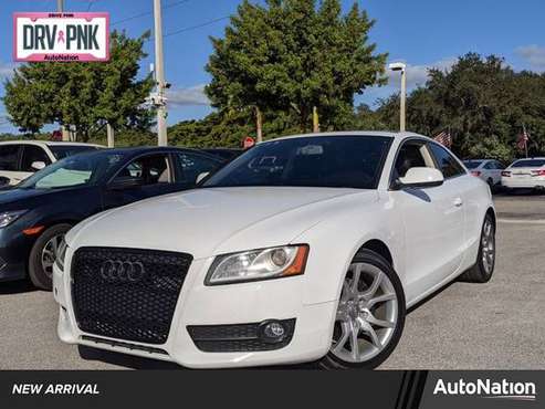 2012 Audi A5 2.0T Premium AWD All Wheel Drive SKU:CA039185 - cars &... for sale in Hollywood, FL