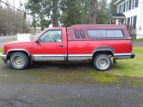 1995 GMC Sierra 1500 - cars & trucks - by owner - vehicle automotive... for sale in Conklin, NY