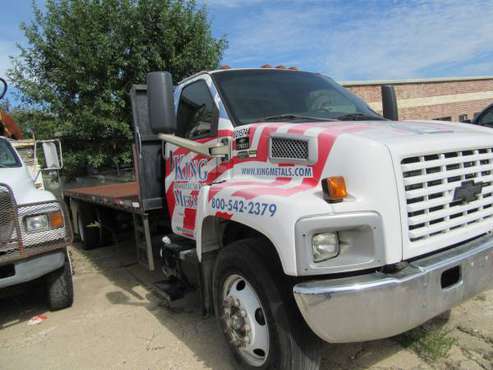 2005 CHEVROLET C7500 FLATBED - cars & trucks - by dealer - vehicle... for sale in Kennedale, TX