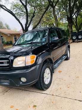 02 Toyota Sequoia Limited - cars & trucks - by owner - vehicle... for sale in Plano, TX