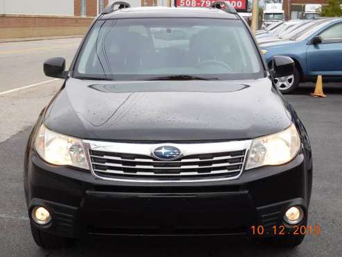 2010 SUBARU FORESTER AUTO 2.5X LTD for sale in Worcester, MA
